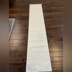 Kate Spade Gold Stripe Table Runner